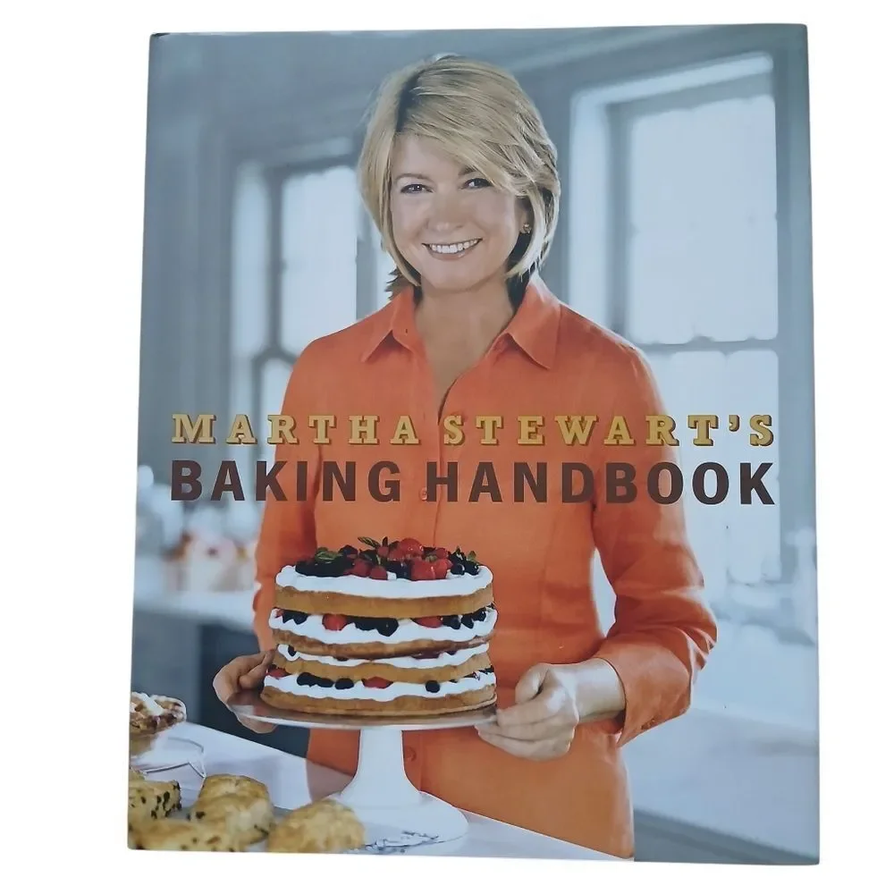 Martha Stewart's Baking Handbook Hardcover First Edition 5-10th Sweet n' Savory